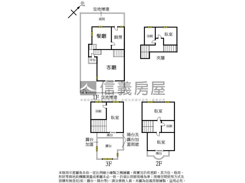 四季春稀有透天房屋室內格局與周邊環境