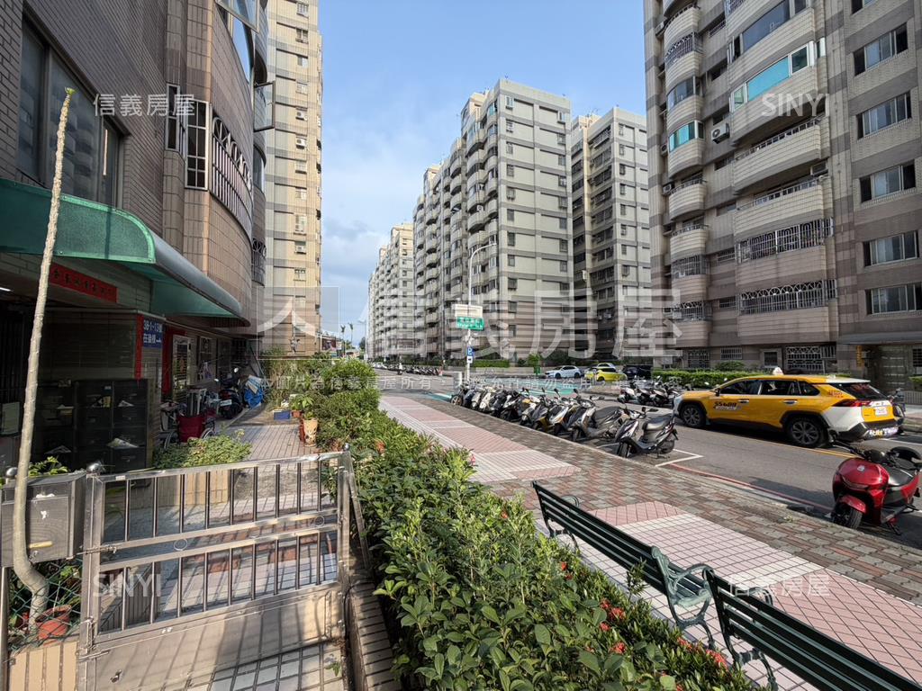 福聯新城稀有一樓房屋室內格局與周邊環境