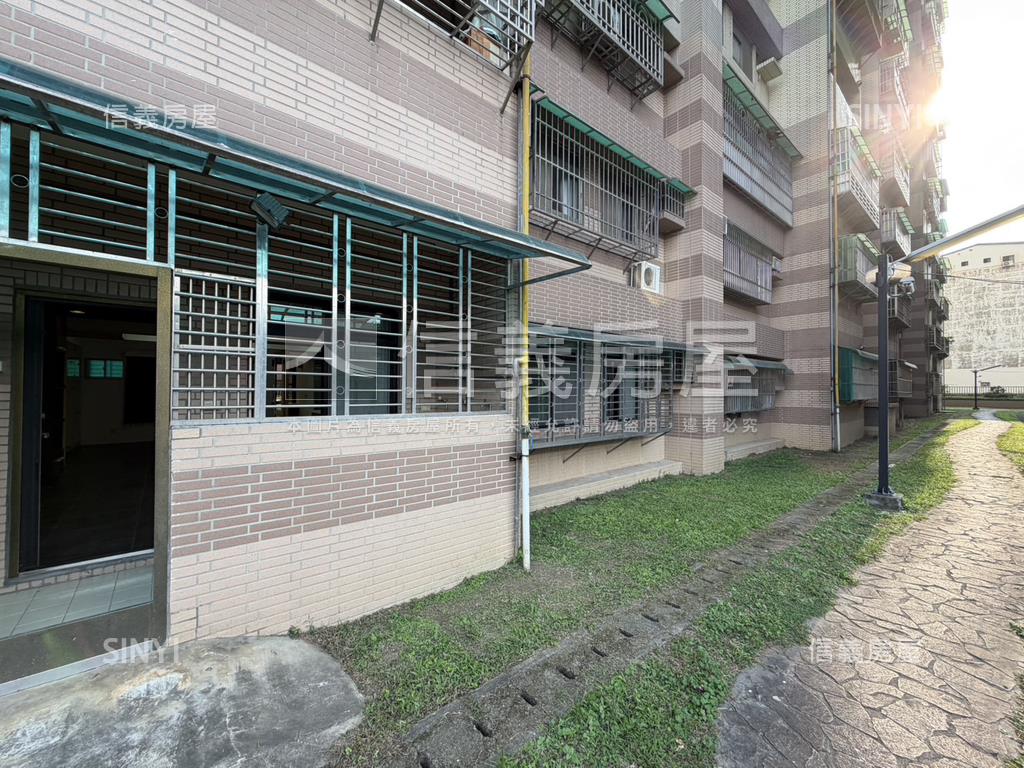 福聯新城稀有一樓房屋室內格局與周邊環境