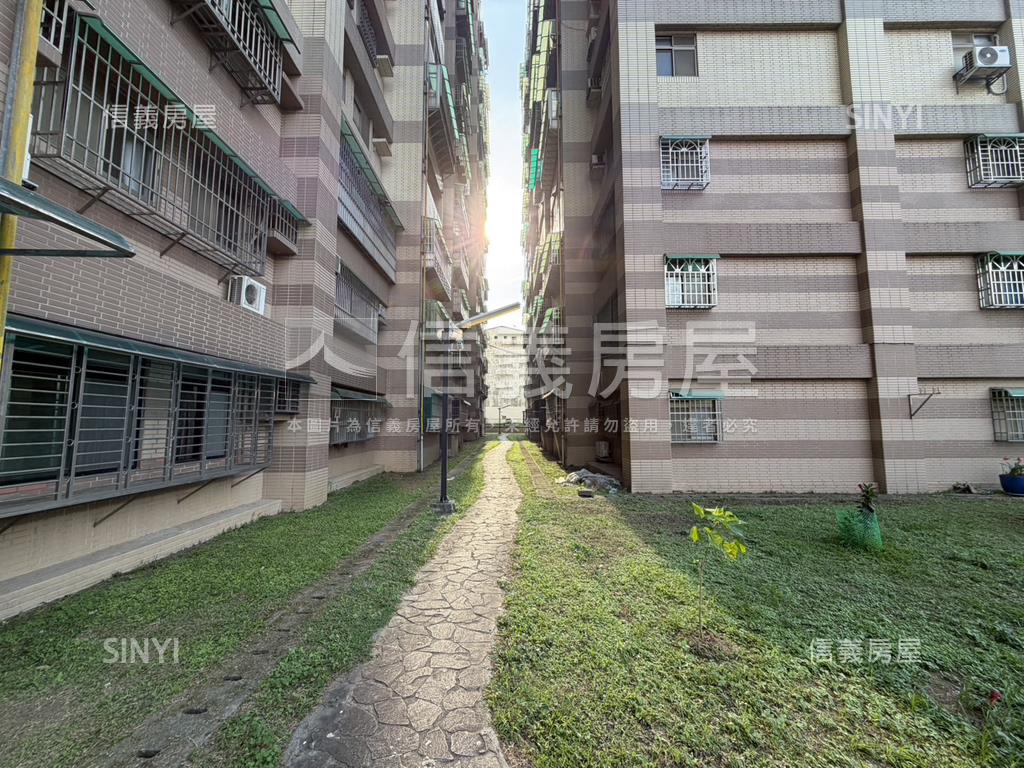 福聯新城稀有一樓房屋室內格局與周邊環境