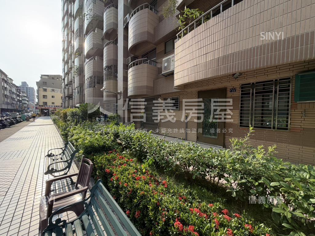 福聯新城稀有一樓房屋室內格局與周邊環境