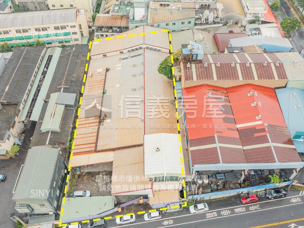 南崗工業臨路廠房房屋室內格局與周邊環境