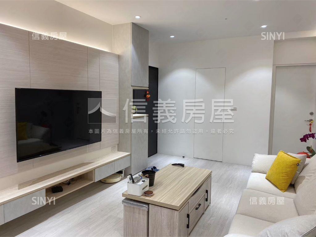 忠孝誠藝寵愛２房車位房屋室內格局與周邊環境