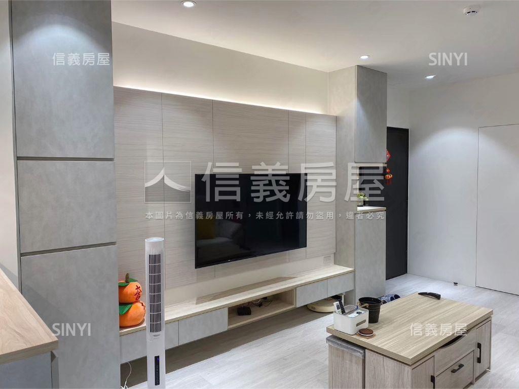 忠孝誠藝寵愛２房車位房屋室內格局與周邊環境