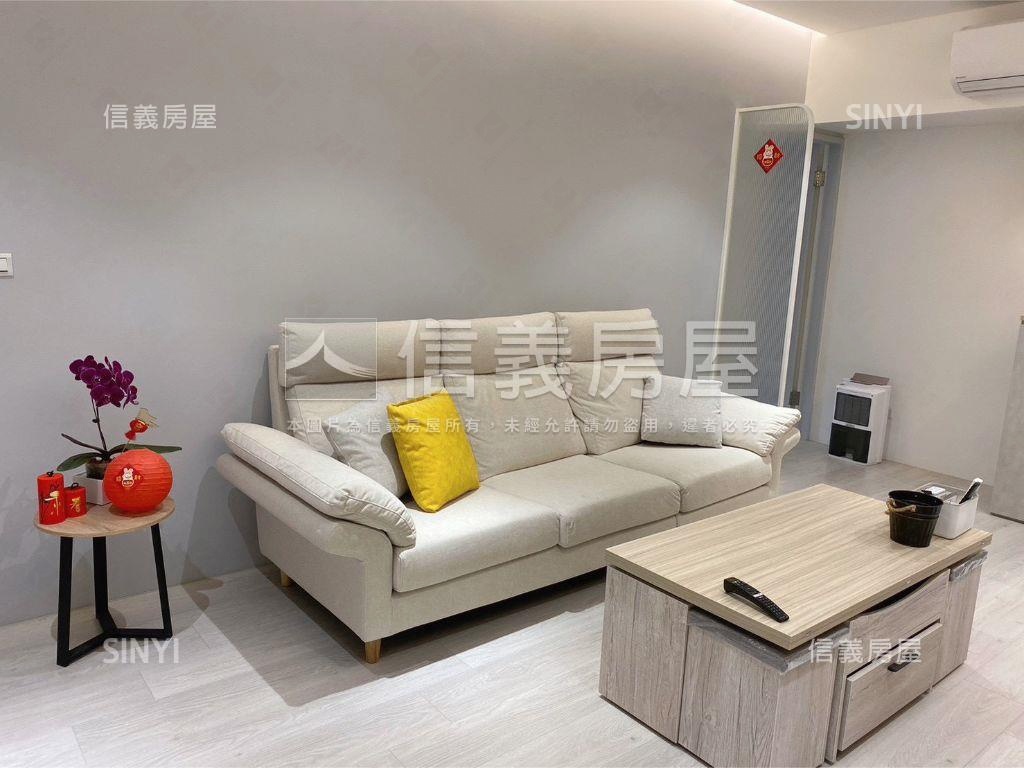 忠孝誠藝寵愛２房車位房屋室內格局與周邊環境