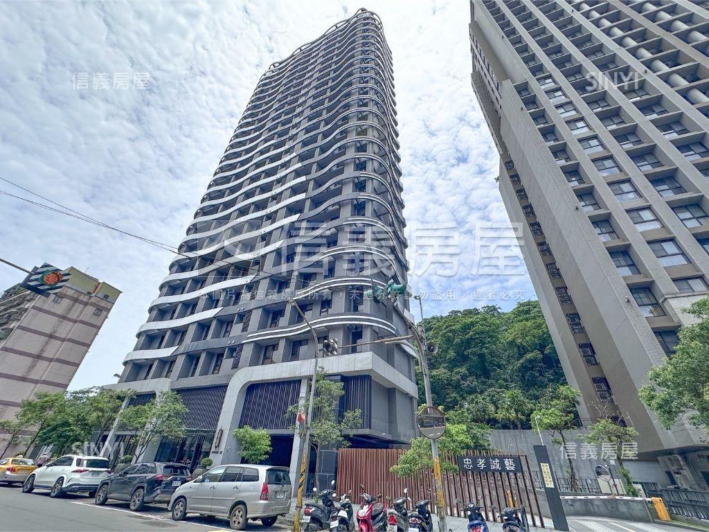 忠孝誠藝寵愛２房車位房屋室內格局與周邊環境