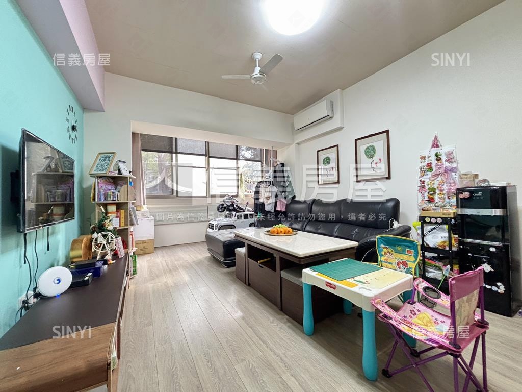 面綠樹長谷鳳凰三房平車房屋室內格局與周邊環境