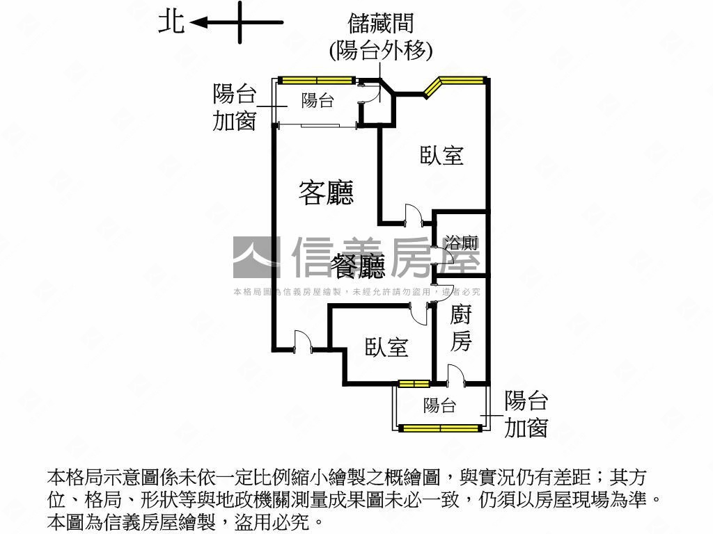 中華春曦˙車居雅築房屋室內格局與周邊環境