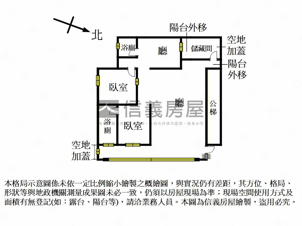 北士科住店辦公室房屋室內格局與周邊環境