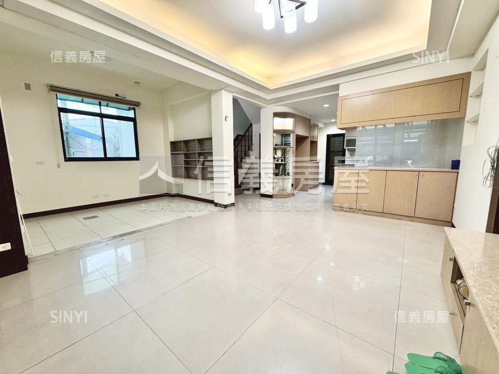 美麗樂活邊間並排雙車墅房屋室內格局與周邊環境