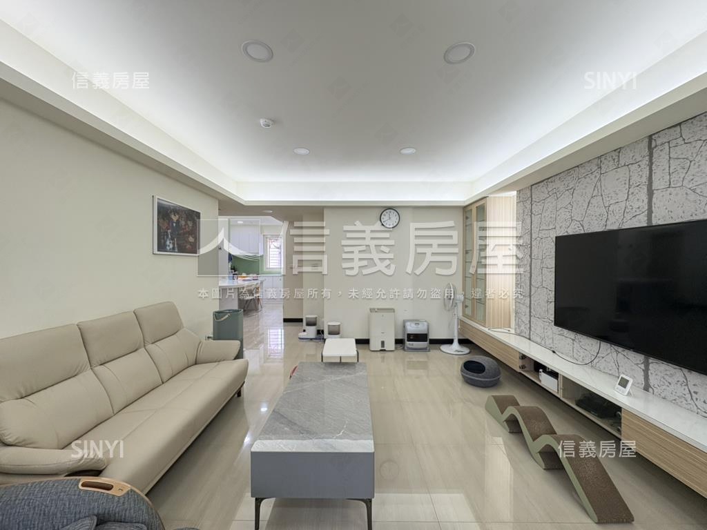 【邊間】高雅採光電梯三房房屋室內格局與周邊環境