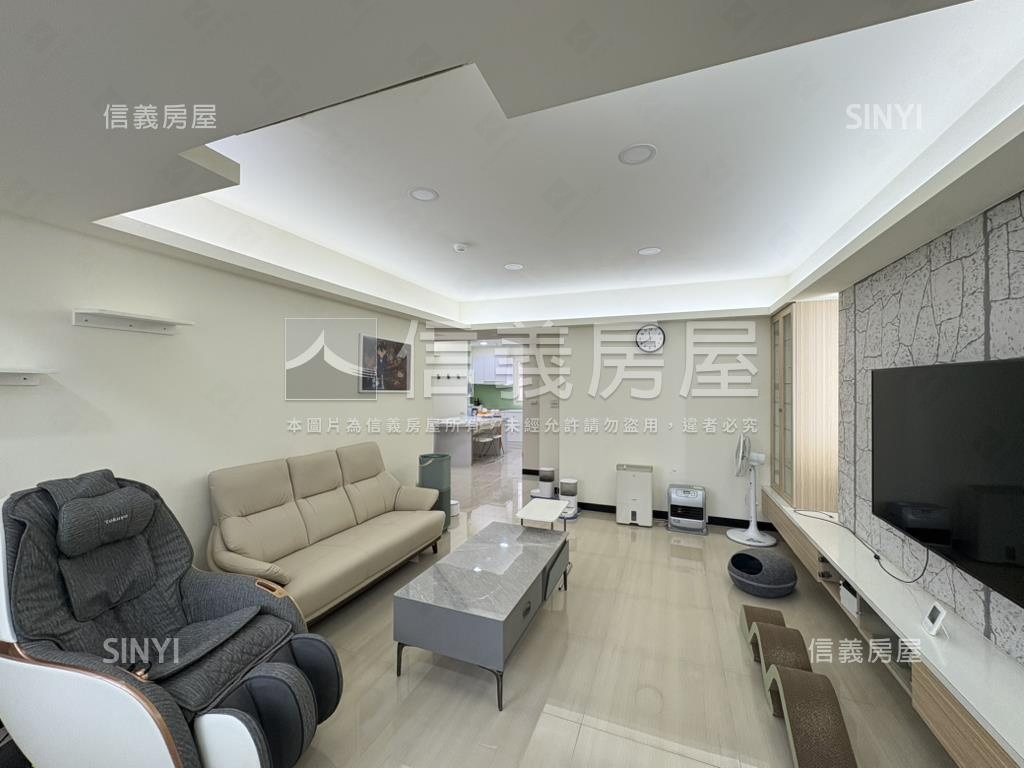 【邊間】高雅採光電梯三房房屋室內格局與周邊環境