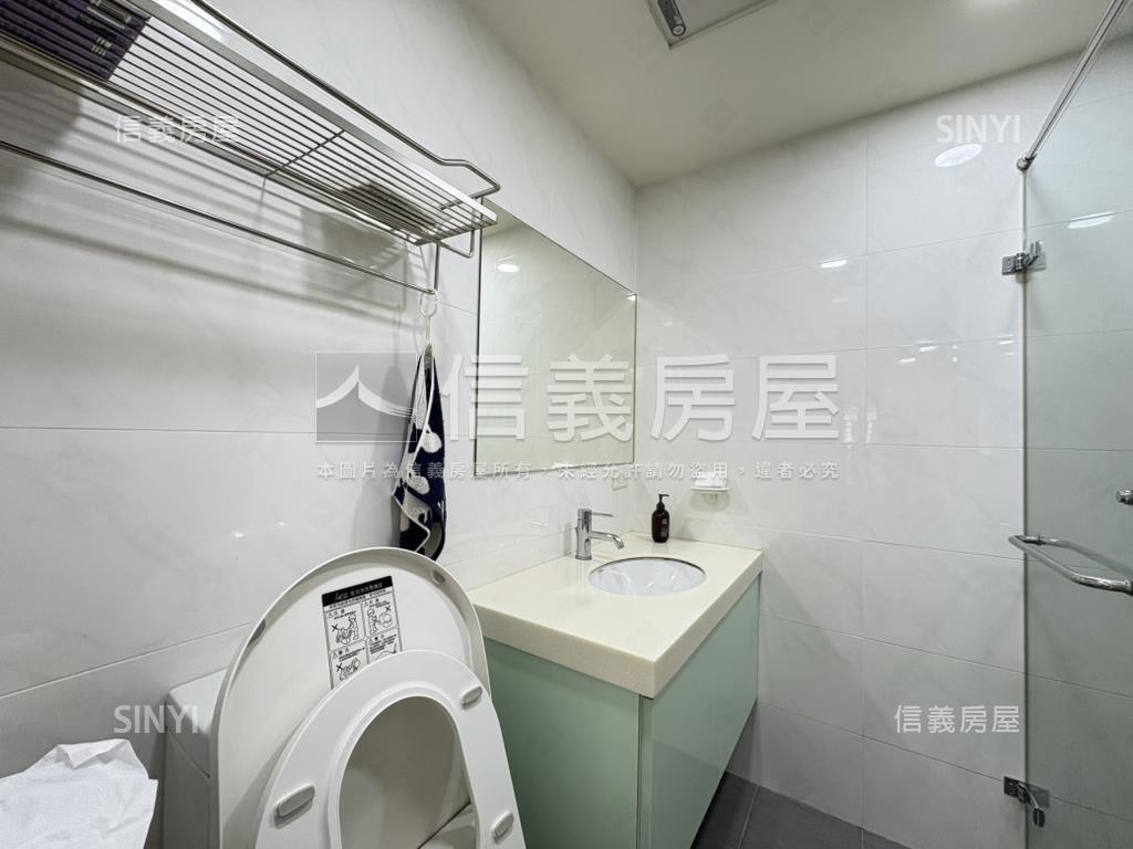 【邊間】高雅採光電梯三房房屋室內格局與周邊環境