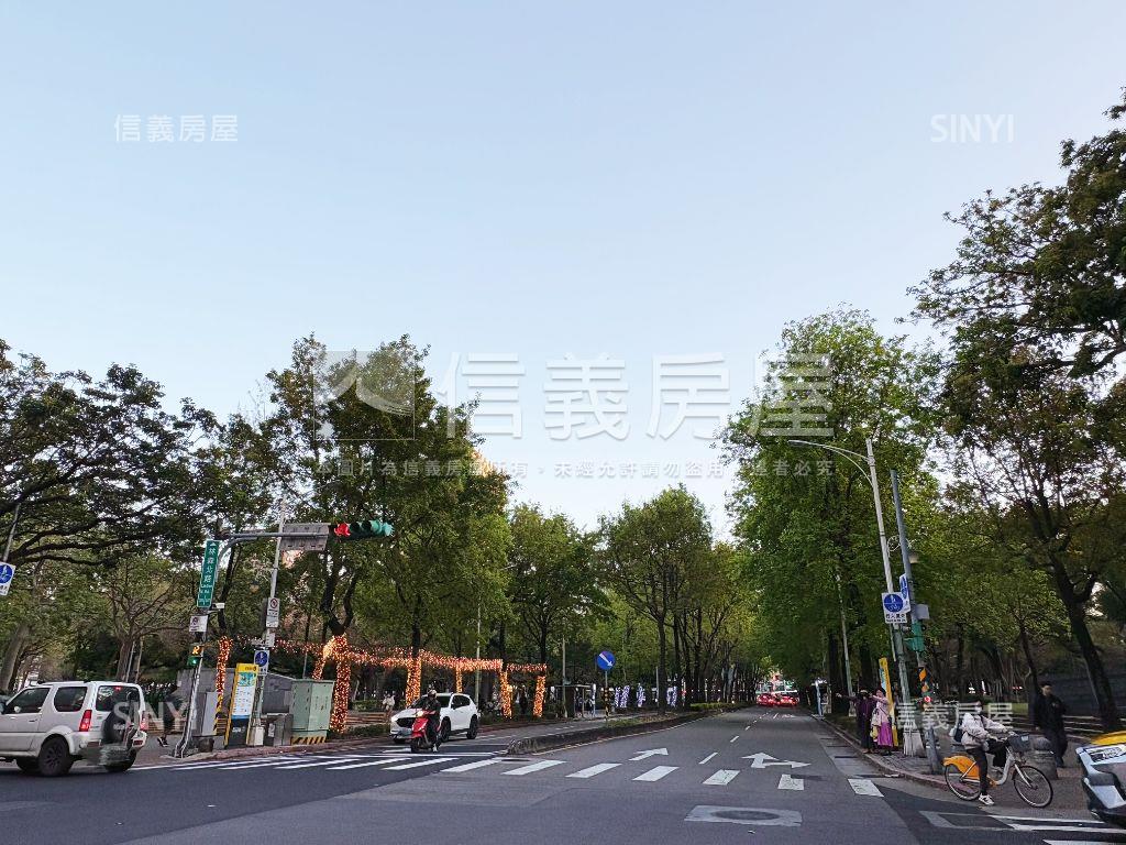 中山景觀綠蔭美景１房屋室內格局與周邊環境