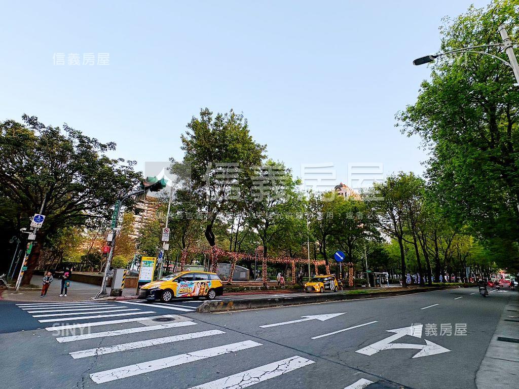 中山景觀綠蔭美景１房屋室內格局與周邊環境