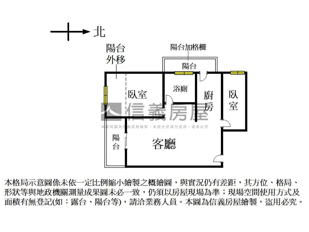 夯！惠宇凱悅高樓２房平車房屋室內格局與周邊環境
