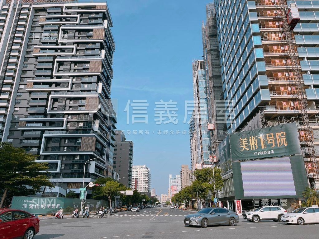 美術１號院Ｂ９－１８房屋室內格局與周邊環境