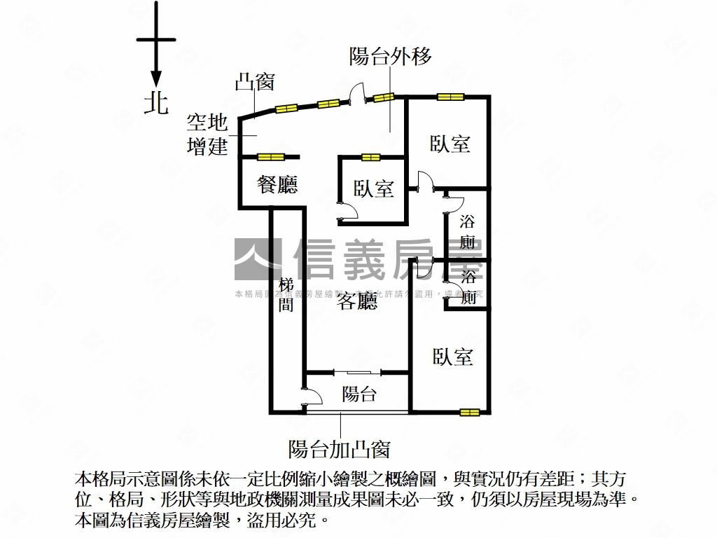 幸福路二樓溫馨美寓房屋室內格局與周邊環境