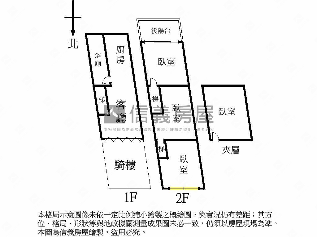莒光路方正傳家土地房屋室內格局與周邊環境