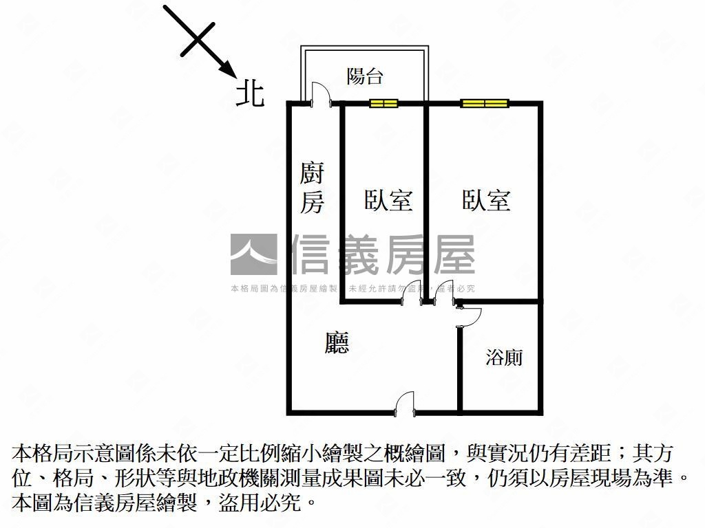 橋頭全新精美兩房房屋室內格局與周邊環境