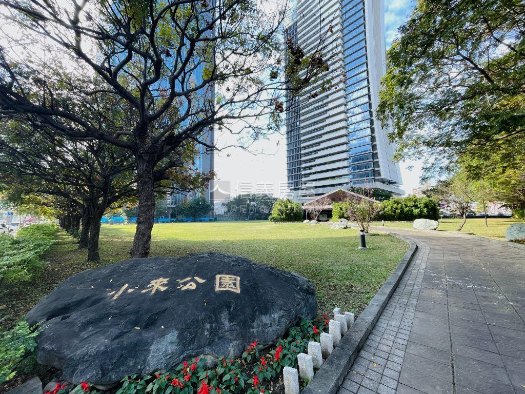 ★市政新銳３３Ａ１０三房房屋室內格局與周邊環境