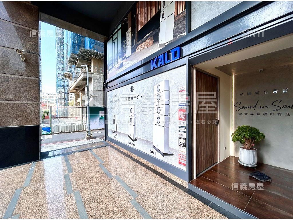 近愛河面寬精品樓店房屋室內格局與周邊環境