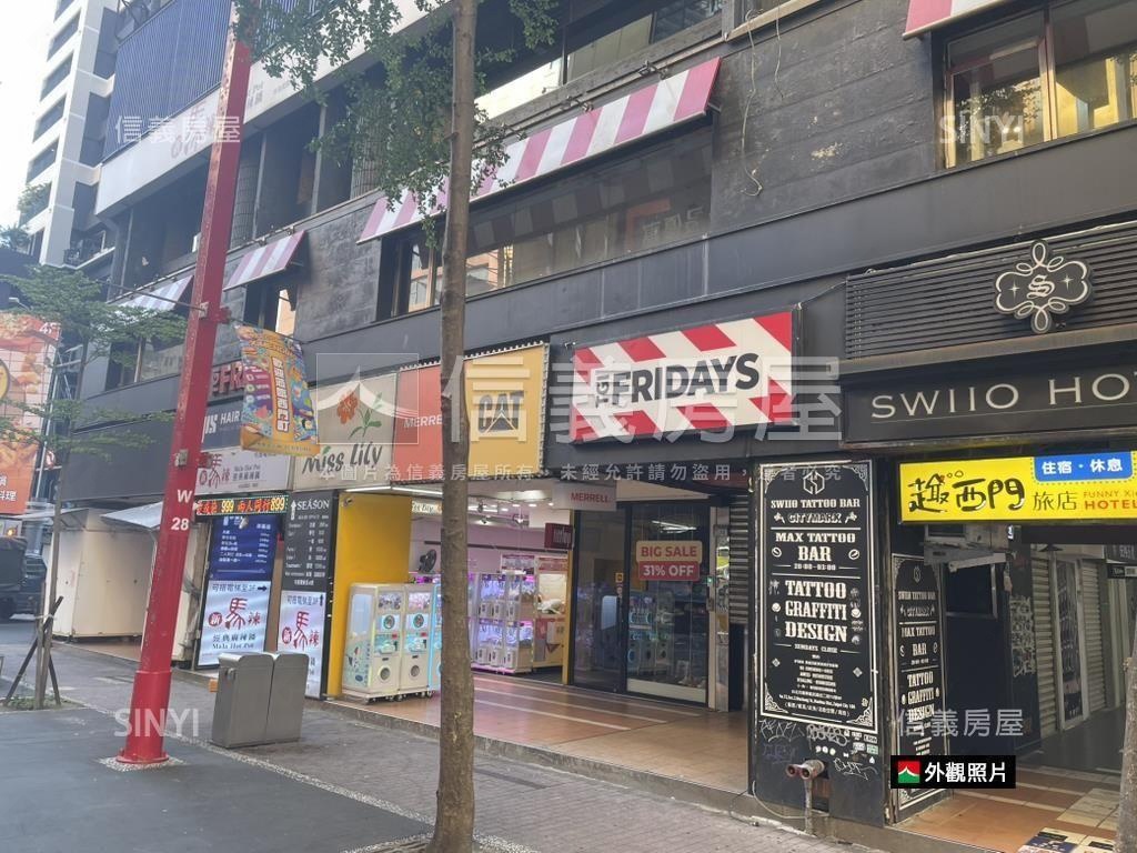 西門武昌美套房美套房房屋室內格局與周邊環境