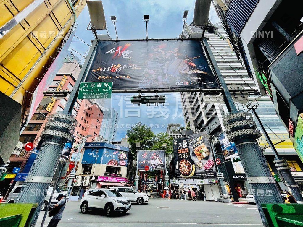 西門武昌美套房美套房房屋室內格局與周邊環境