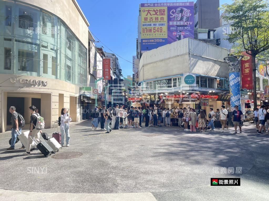 西門武昌美套房美套房房屋室內格局與周邊環境