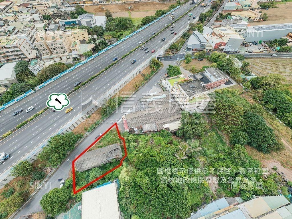 近國道一號過百坪美地房屋室內格局與周邊環境
