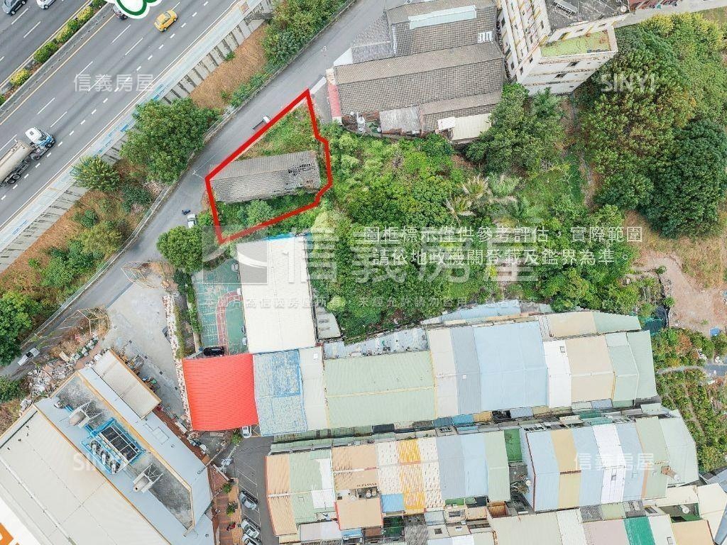 近國道一號過百坪美地房屋室內格局與周邊環境