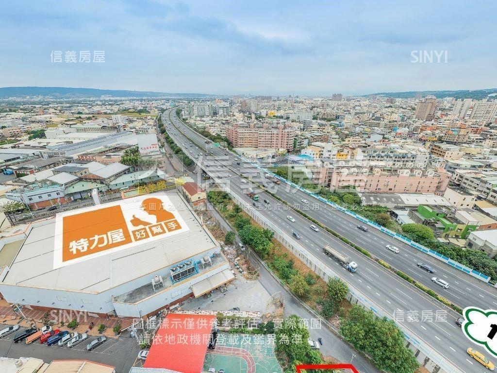 近國道一號過百坪美地房屋室內格局與周邊環境