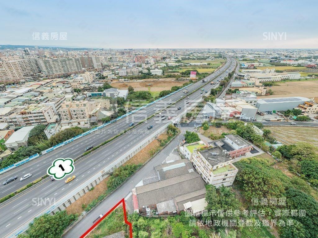 近國道一號過百坪美地房屋室內格局與周邊環境