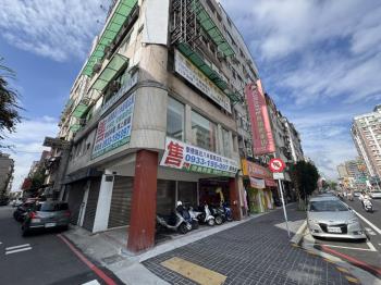 正崇德路八米面寬角間店面