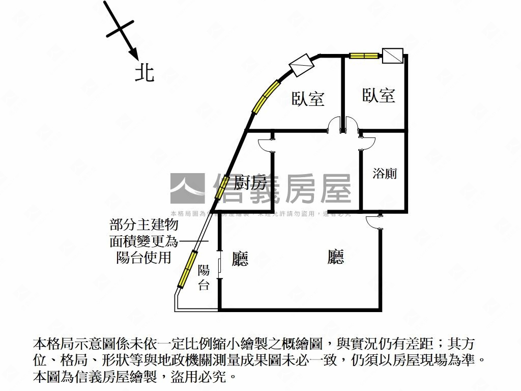 南門實小２房住辦皆宜房屋室內格局與周邊環境