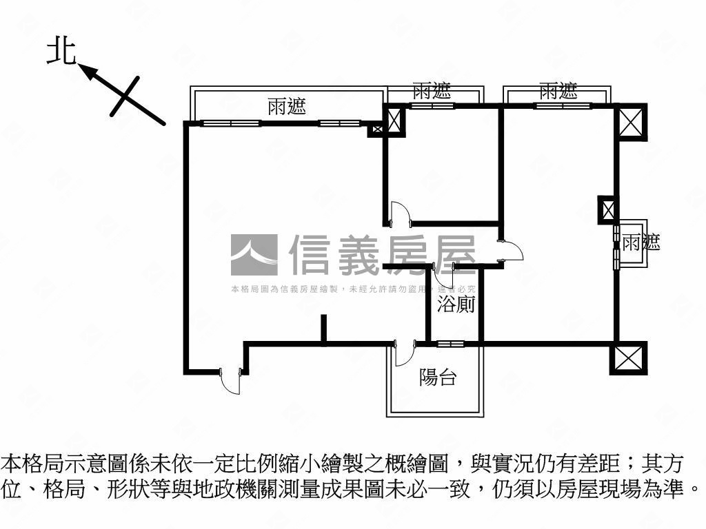 中和捷運‧世界Ｖ１大空間房屋室內格局與周邊環境