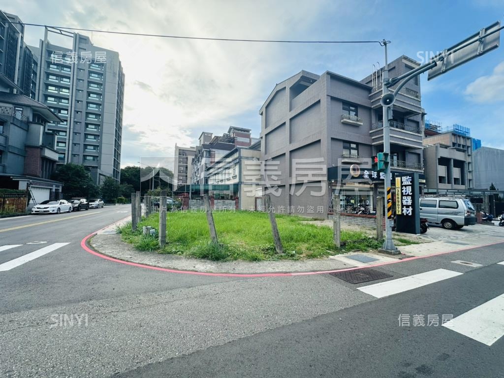 八德稀有角間雙面臨路土地房屋室內格局與周邊環境