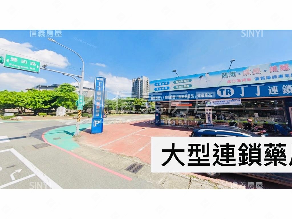 八德稀有角間雙面臨路土地房屋室內格局與周邊環境
