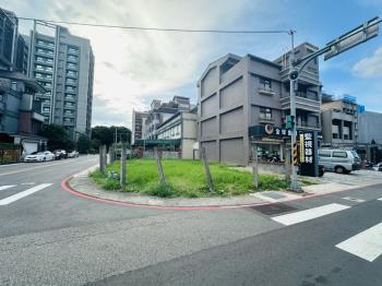 八德重劃角間雙面臨路土地