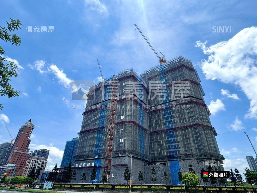 Ａ７鉑悅高樓美景兩房車位房屋室內格局與周邊環境