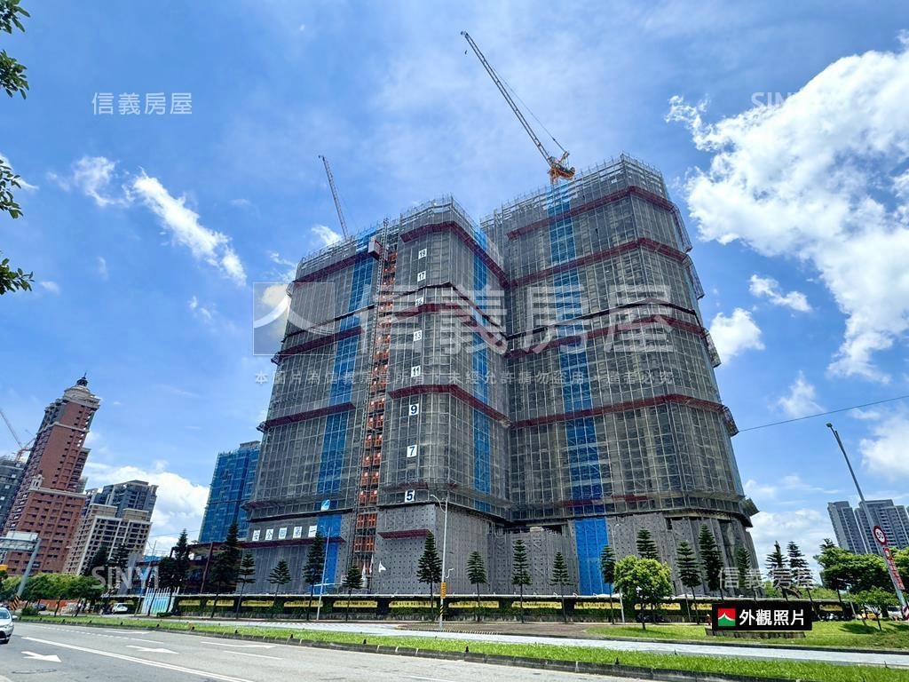 Ａ７鉑悅高樓美景兩房車位房屋室內格局與周邊環境