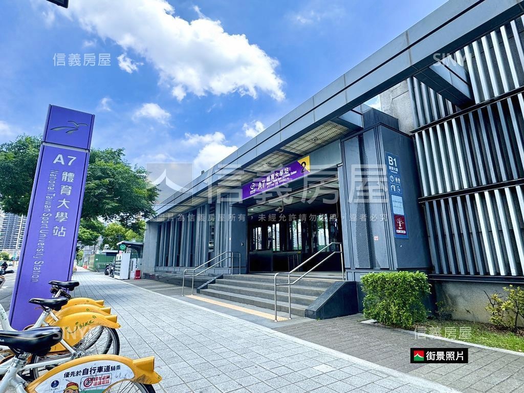 Ａ７鉑悅高樓美景兩房車位房屋室內格局與周邊環境