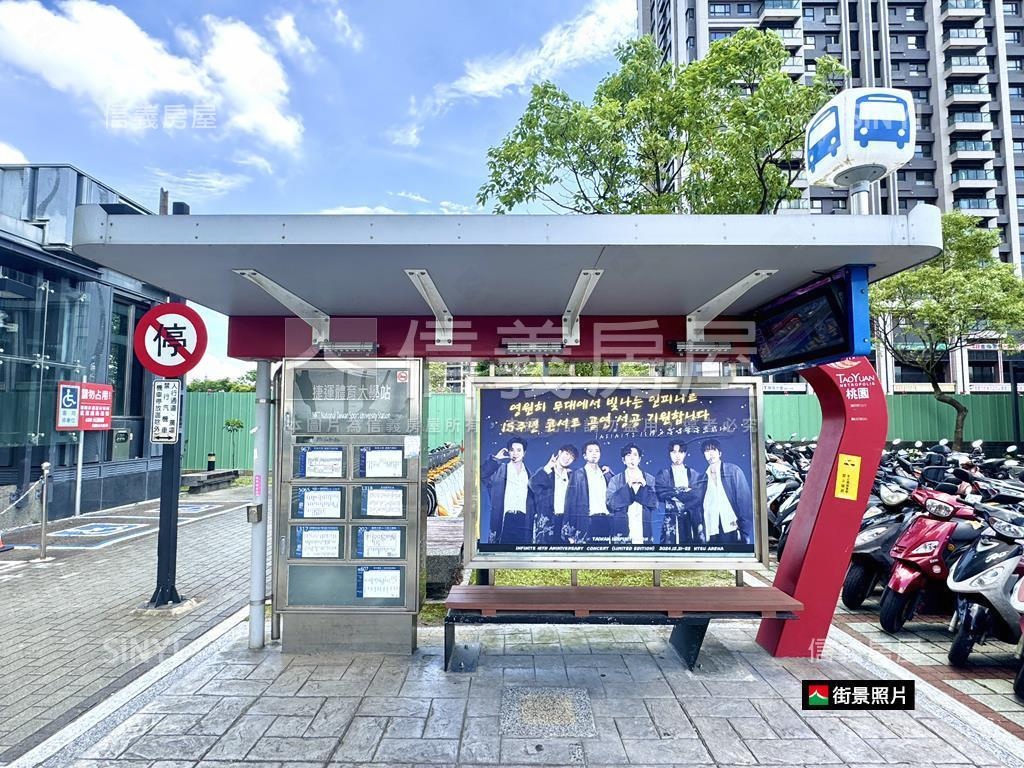 Ａ７鉑悅高樓美景兩房車位房屋室內格局與周邊環境