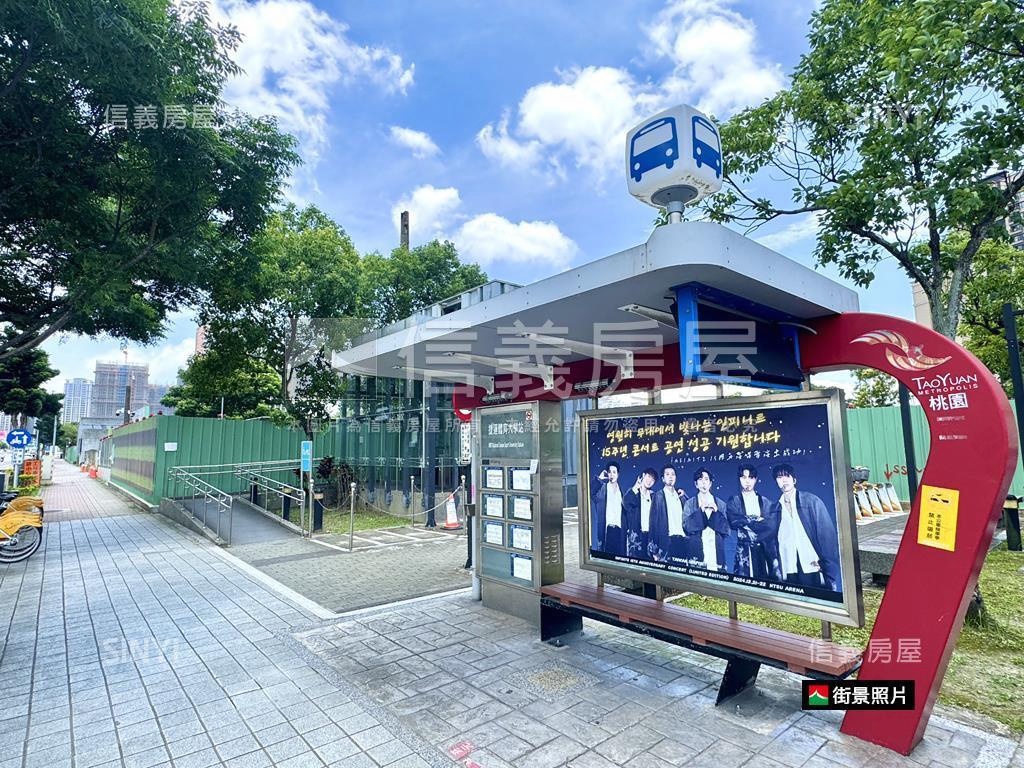Ａ７鉑悅高樓美景兩房車位房屋室內格局與周邊環境