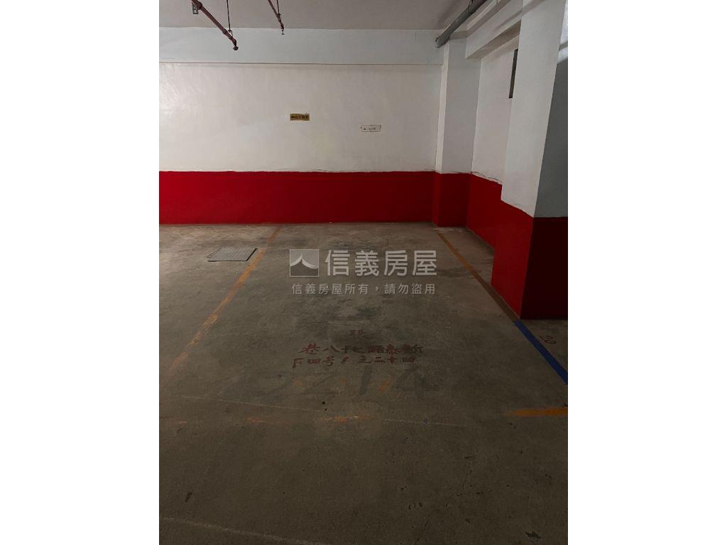 近台元美三房平面車位房屋室內格局與周邊環境