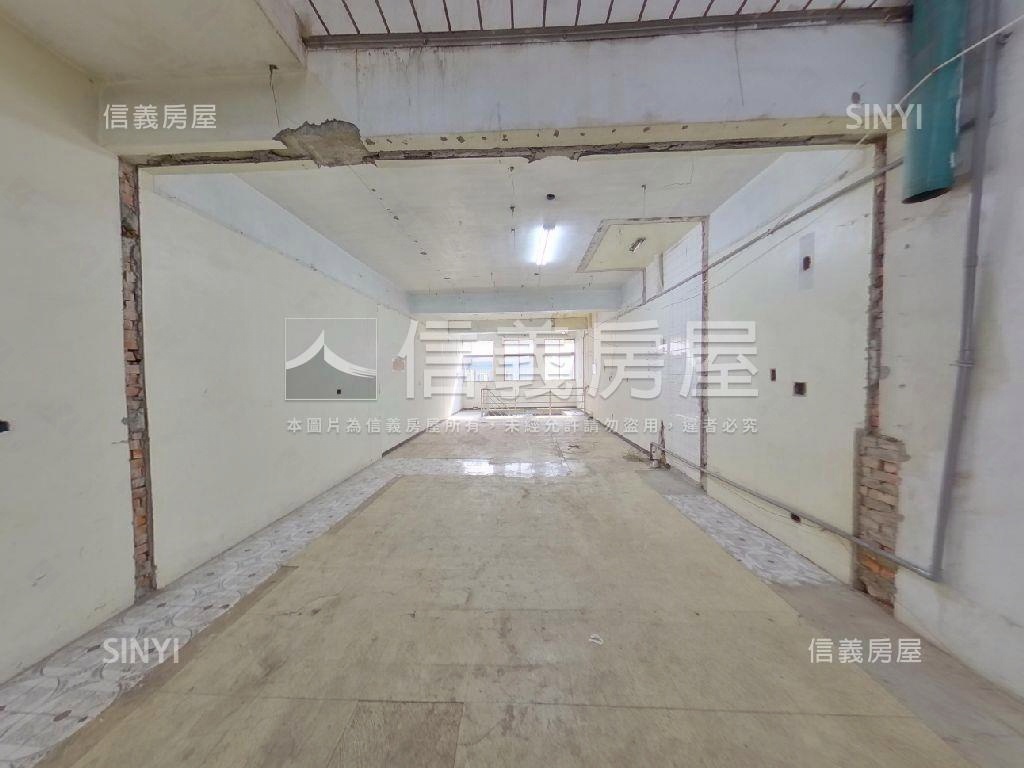 博愛街店面透天房屋室內格局與周邊環境