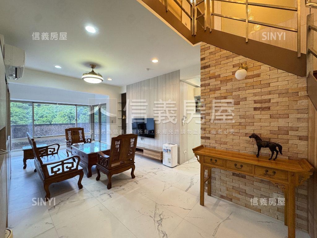 水蓮挑高湖景大戶房屋室內格局與周邊環境