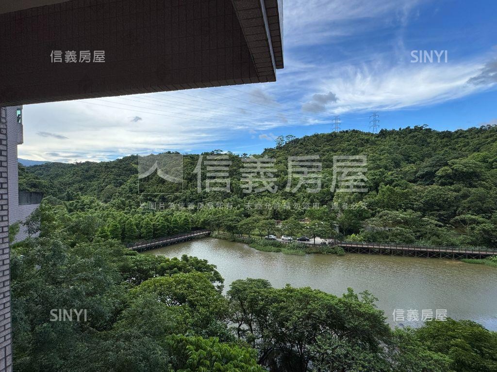 水蓮挑高湖景大戶房屋室內格局與周邊環境