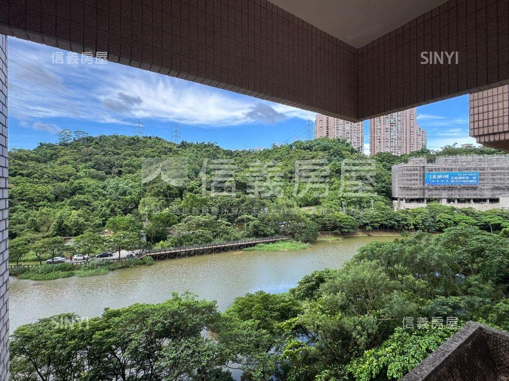 水蓮挑高湖景大戶房屋室內格局與周邊環境