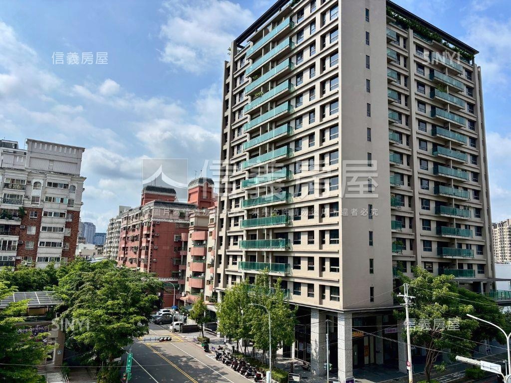 專任近中山醫公園苑樹梢戶房屋室內格局與周邊環境